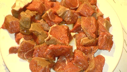 Hovězí guláš s Oravskou slaninou
