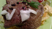 Hovězí steak "jedna báseň"
