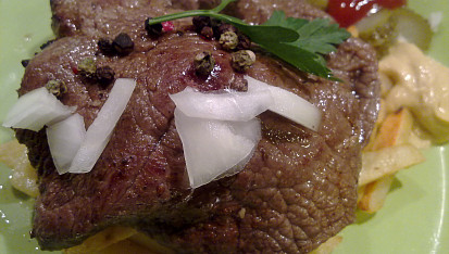 Hovězí steak "jedna báseň"