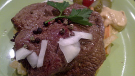 Hovězí steak "jedna báseň"