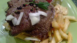 Hovězí steak "jedna báseň"