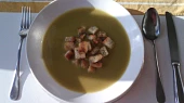 Hrašková polévka-rychlá, Moje... né tak rychlá