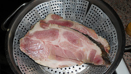 Hruškové zelí s uzeným