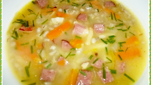 Inspirativní staročeská Vánoční polévka-na dva způsoby