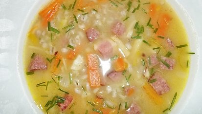 Inspirativní staročeská Vánoční polévka-na dva způsoby, Inspirativní staročeská Vánoční polévka