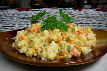 Irská bramborová kapusta (Colcannon)