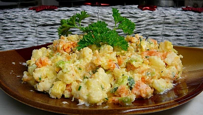 Irská bramborová kapusta (Colcannon)