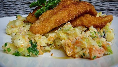 Irská bramborová kapusta (Colcannon)