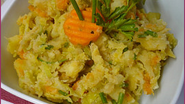 Irská bramborová kapusta (Colcannon)