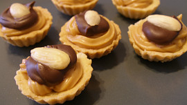 Karamelové košíčky