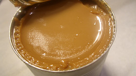 Karamelové košíčky