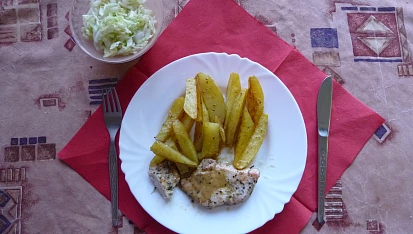 Krůtí steak