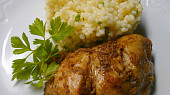 Kuře Tandoori s kuskusem