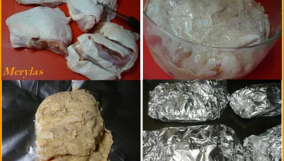 Kuře Tandoori s kuskusem