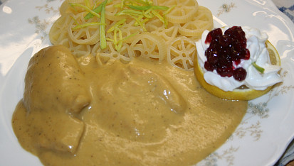 Kuře ve svíčkové