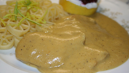 Kuře ve svíčkové