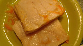 Lehká dietní rybí polévka z rybích filetů