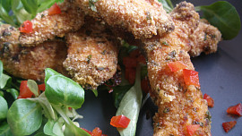 Marinované kuřecí kousky