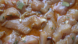 Marinované kuřecí kousky