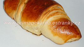 Máslové croissanty s omládkem