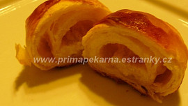 Máslové croissanty s omládkem