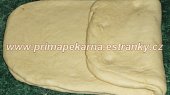 Máslové croissanty s omládkem
