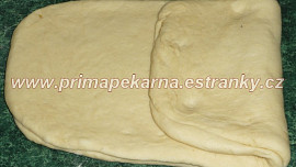 Máslové croissanty s omládkem
