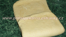 Máslové croissanty s omládkem