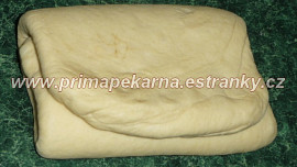 Máslové croissanty s omládkem