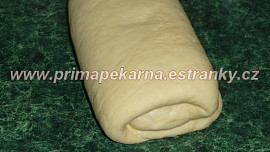 Máslové croissanty s omládkem