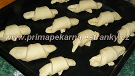 Máslové croissanty s omládkem