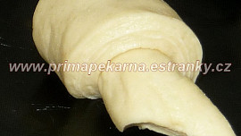 Máslové croissanty s omládkem