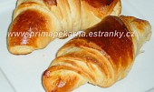 Máslové croissanty s omládkem