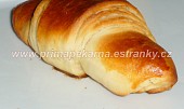 Máslové croissanty s omládkem