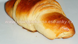 Máslové croissanty s omládkem