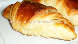 Máslové croissanty s omládkem