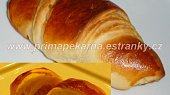 Máslové croissanty s omládkem
