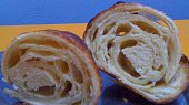 Máslové croissanty s omládkem