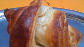 Máslové croissanty s omládkem