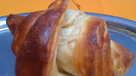 Máslové croissanty s omládkem
