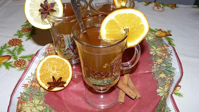 Medový punč