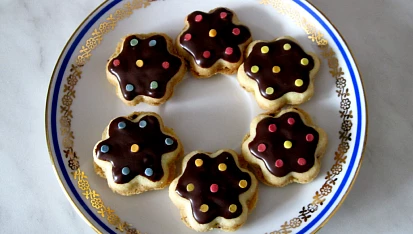 Nutelové kytičky bez lepku, mléka a vajec