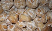 Ořechové  miňonky - cukroví