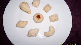 Ovesné špalíčky