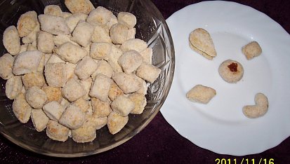 Ovesné špalíčky