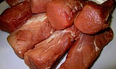 Palce z vepřové kýty s Lopenickou slaninou, Palce z vepřové kýty s Lopenickou slaninou