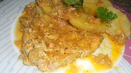 Pikantní kotlety od kolegyně Jeleny