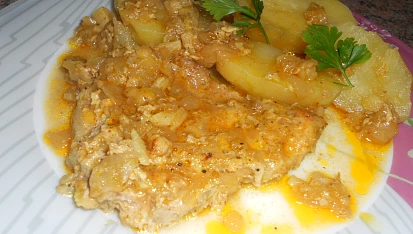 Pikantní kotlety od kolegyně Jeleny