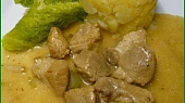 Plecko ve slaninové omáčce