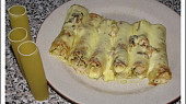 Plněné těstovinové trubky - cannelloni